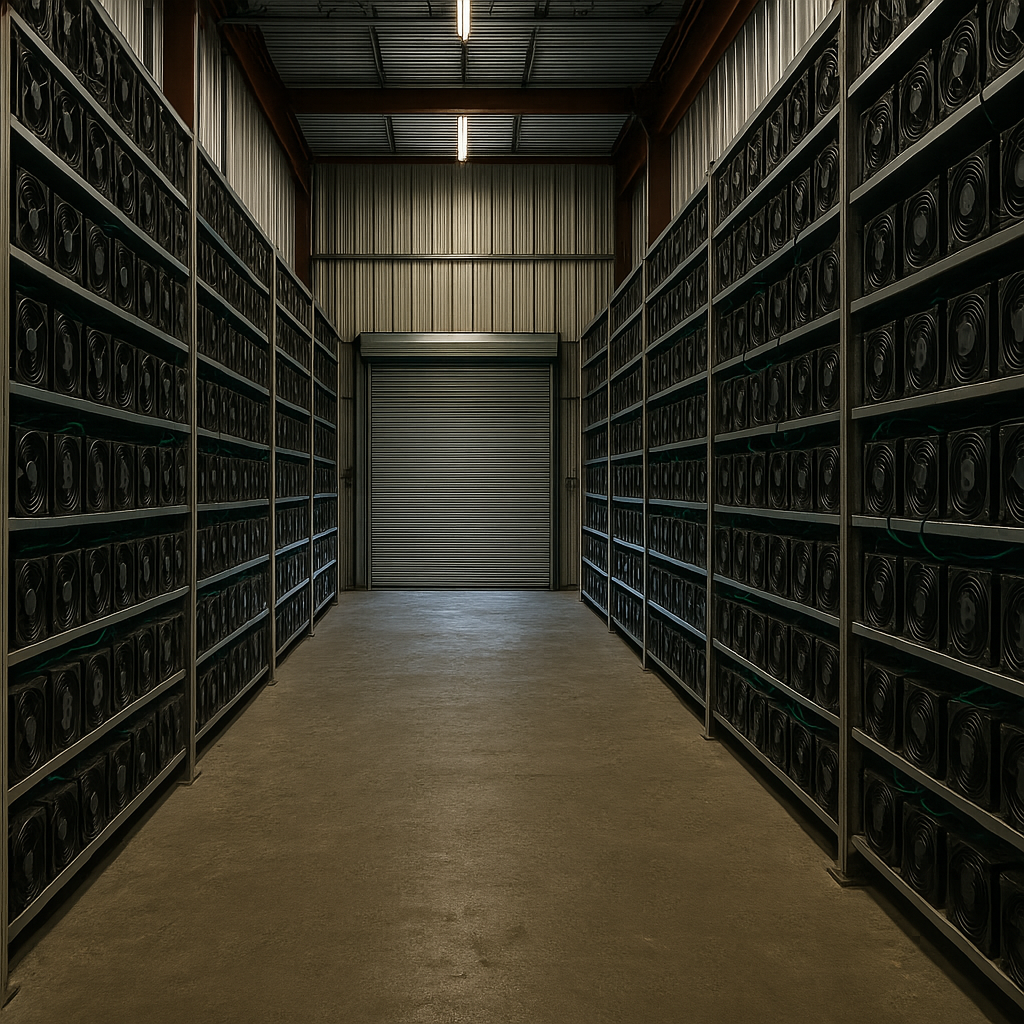 Digital twin of a mine