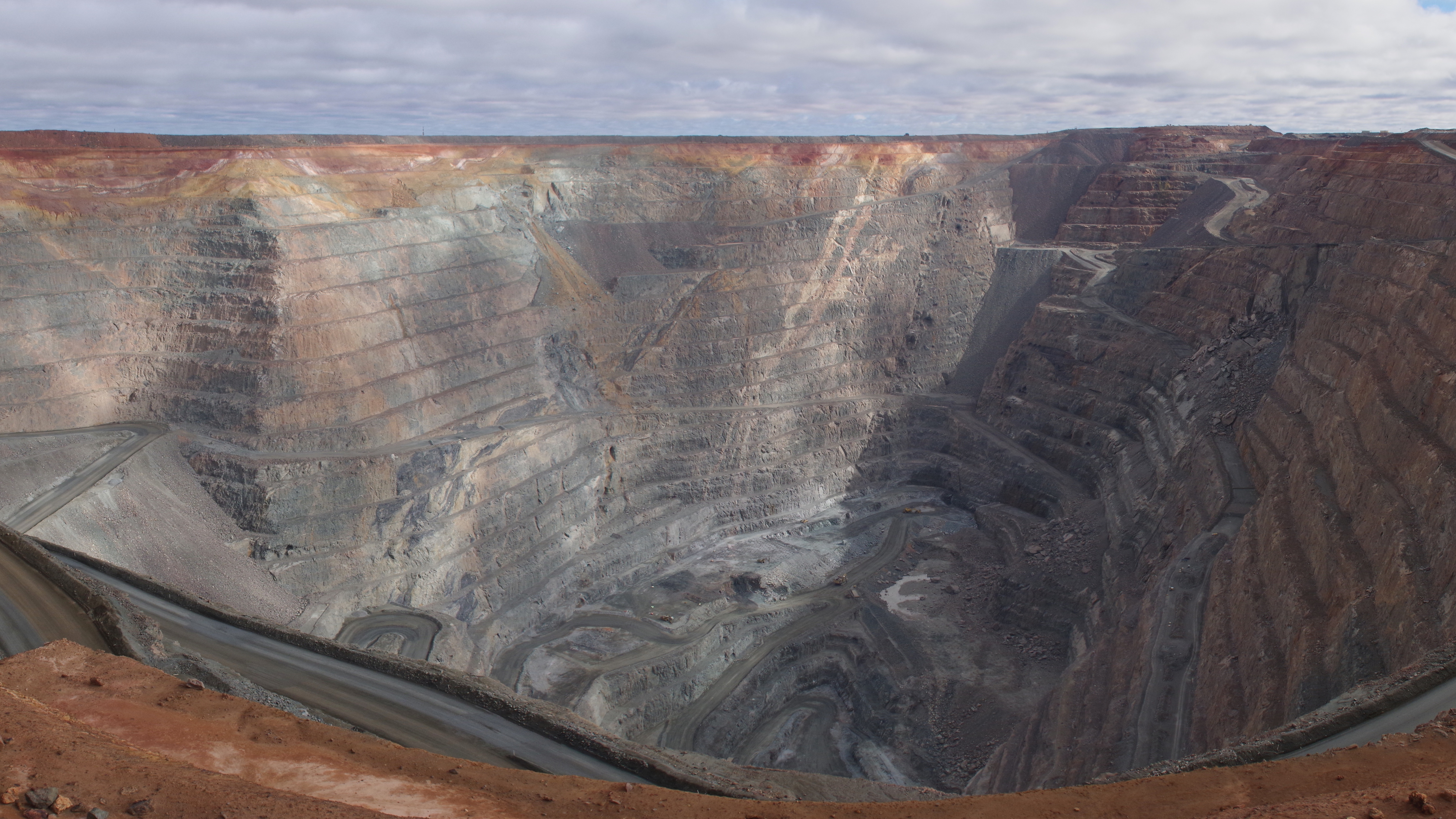 Lithium mine
